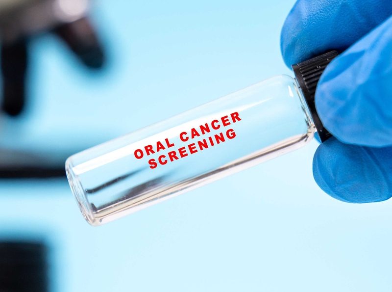 Identifies markers associated with oral cancer for early detection and treatment. saliva lab test