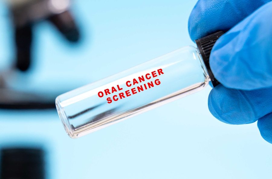 Identifies markers associated with oral cancer for early detection and treatment. saliva lab test