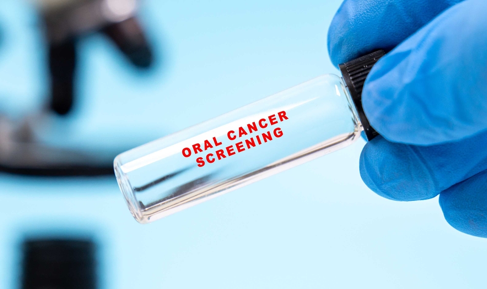 Identifies markers associated with oral cancer for early detection and treatment. saliva lab test